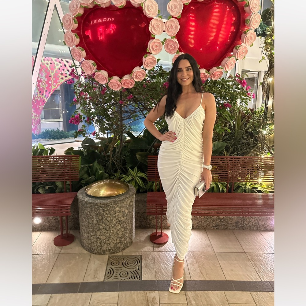 NORMA KAMALI
Slip Diana Gown size M